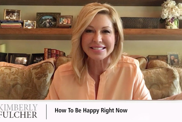 Find out how to be happy in 3 steps