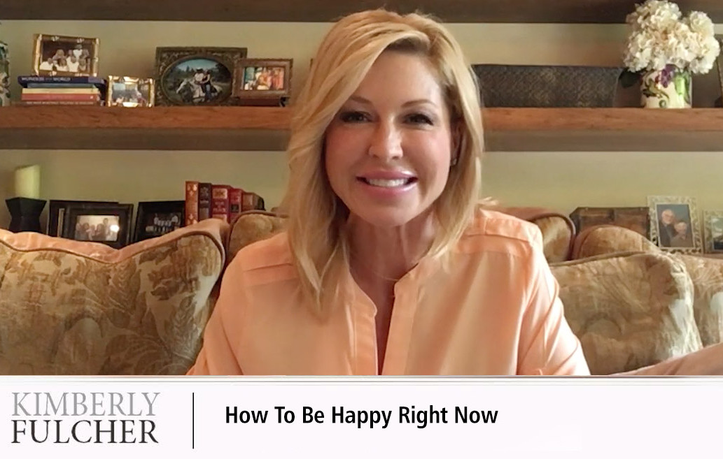 How To Be Happy Right Now