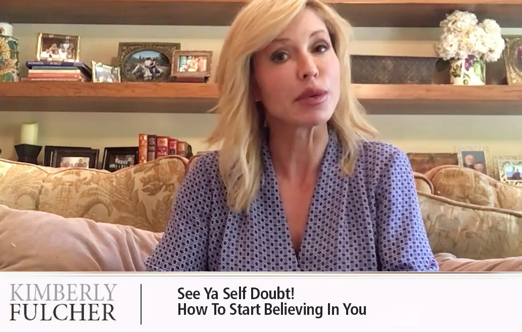 See Ya Self Doubt – How to Start Believing in You