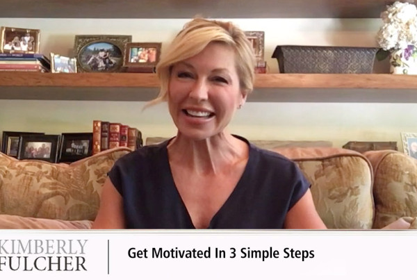 Get motivated. How to get your mojo back.