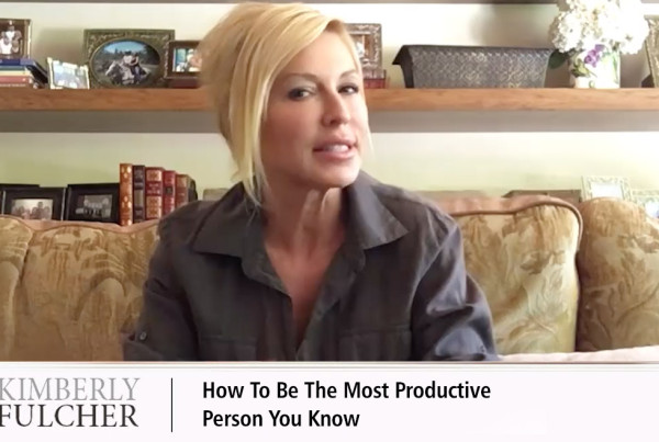 How to be the most productive person you know