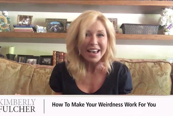 Find out how to make your weidness work for you in 3 simple steps