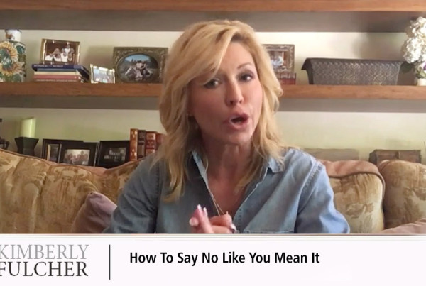 Find out how to say no like you mean it in 3 simple steps
