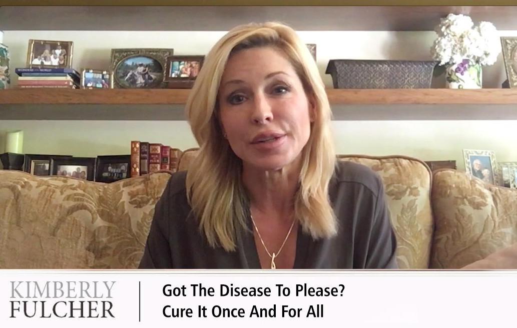 Got the disease to please? How to heal it once and for all.