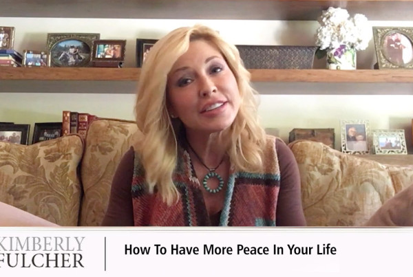 How to have more peace in your life