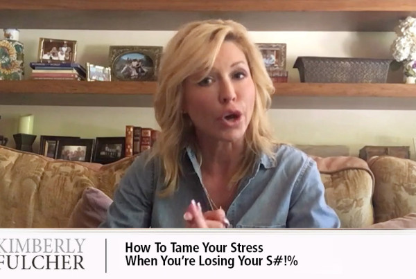 How to tame stress in 3 simple steps