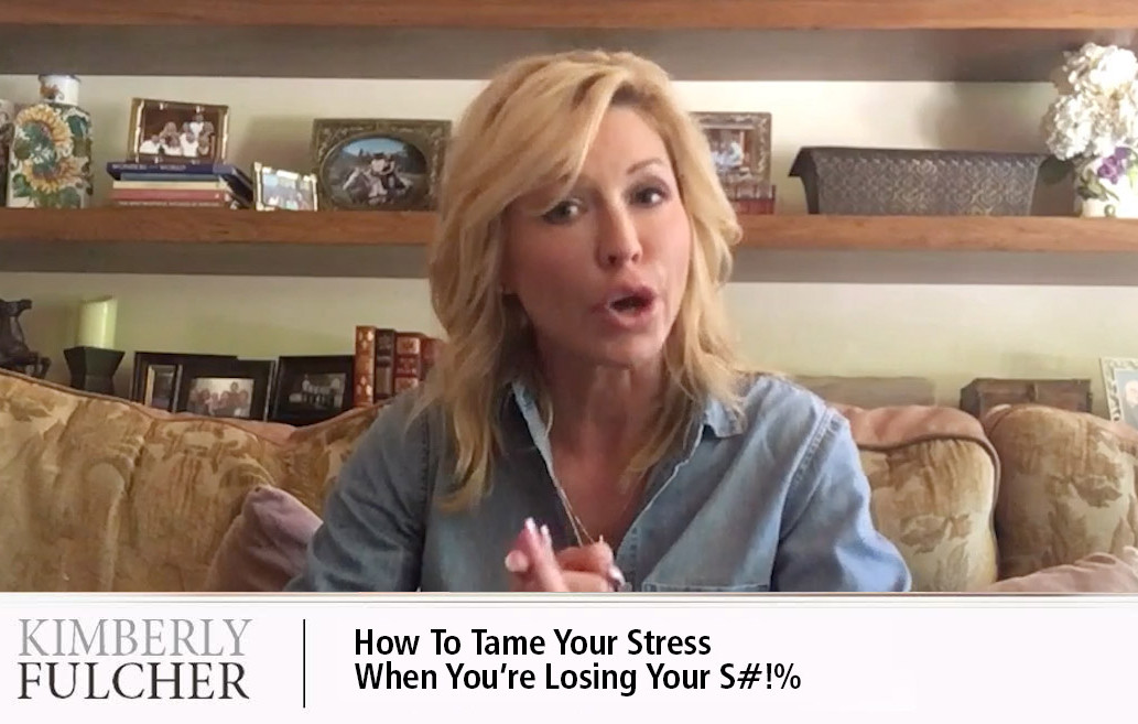 How to tame your stress when you’re ready to lose your s***