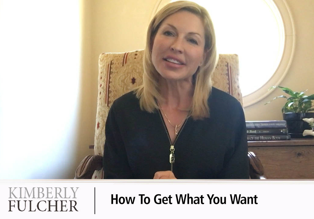 How To Get What You Want