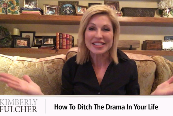 How To Ditch The Drama In Your Life