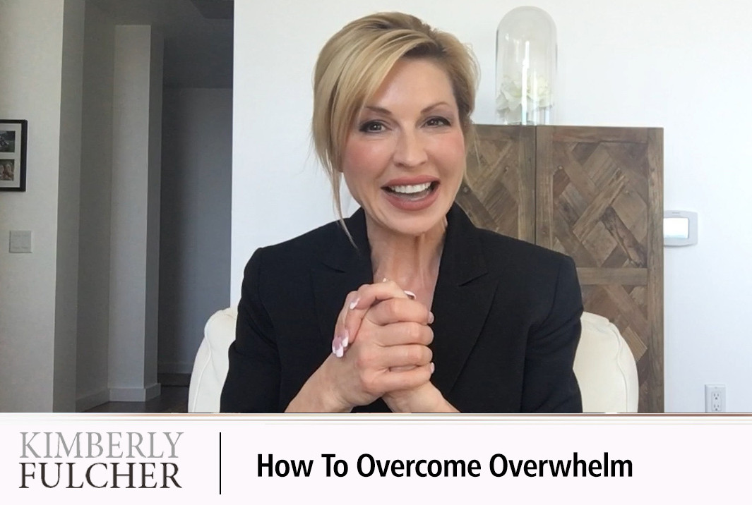 How To Overcome Overwhelm
